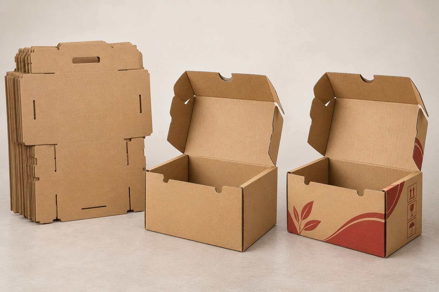Die-Cut Boxes
