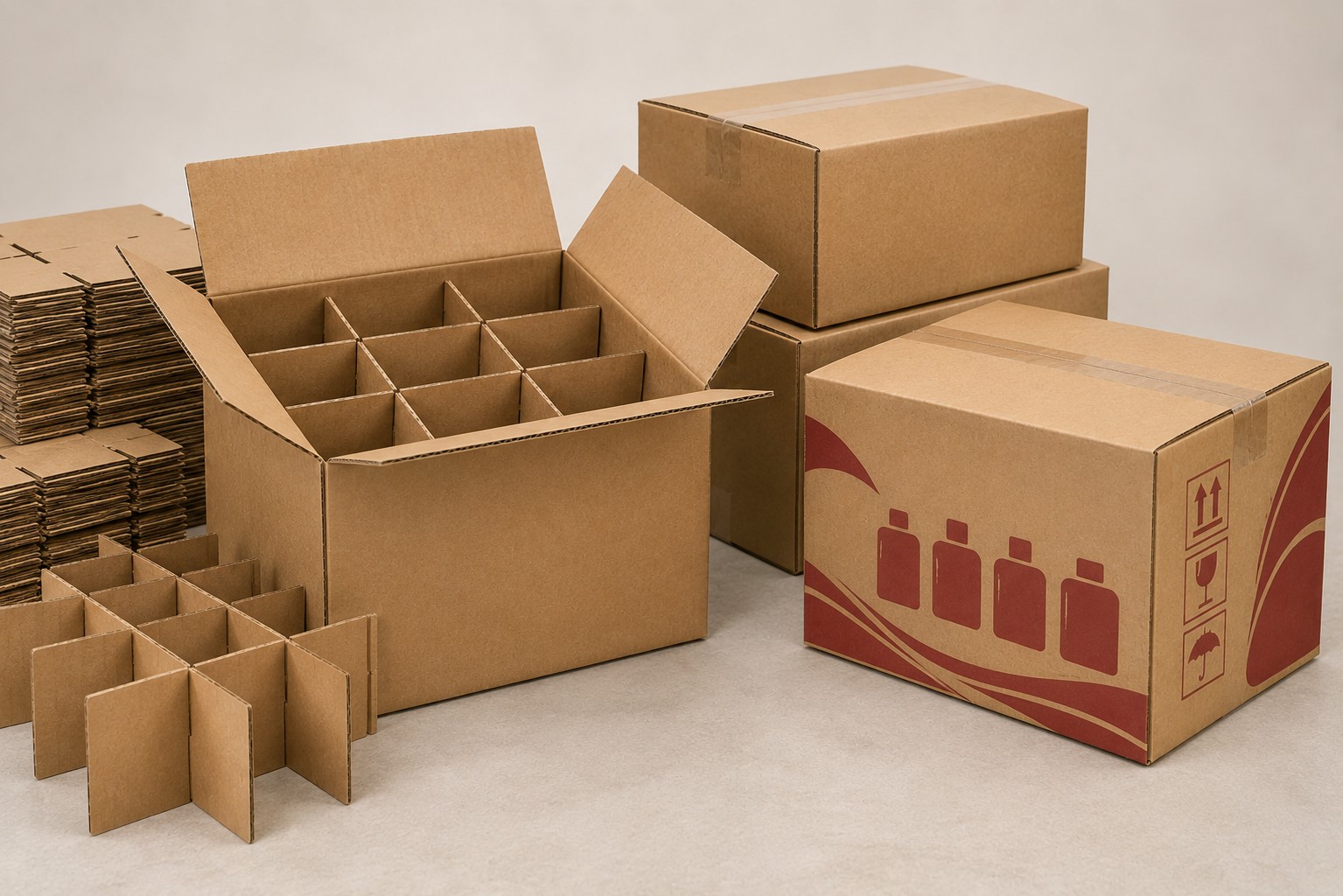 Corrugated Partitions & Inserts