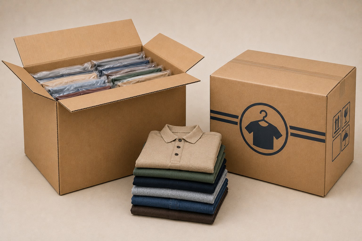 Apparel Shipping Carton