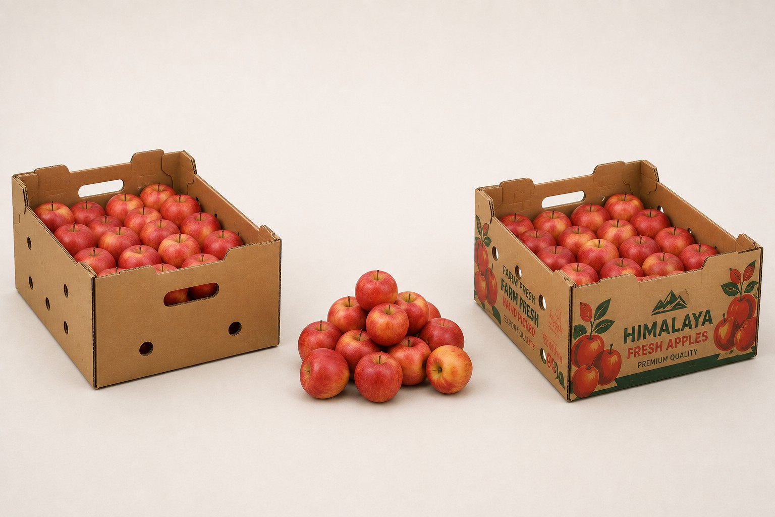 Apple Produce Crate