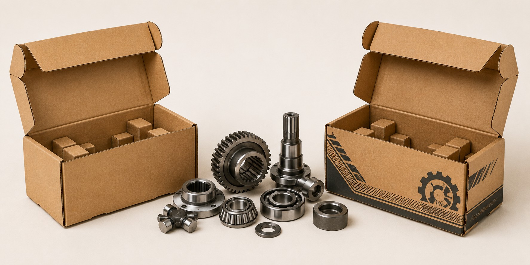 Auto Parts Packaging Box