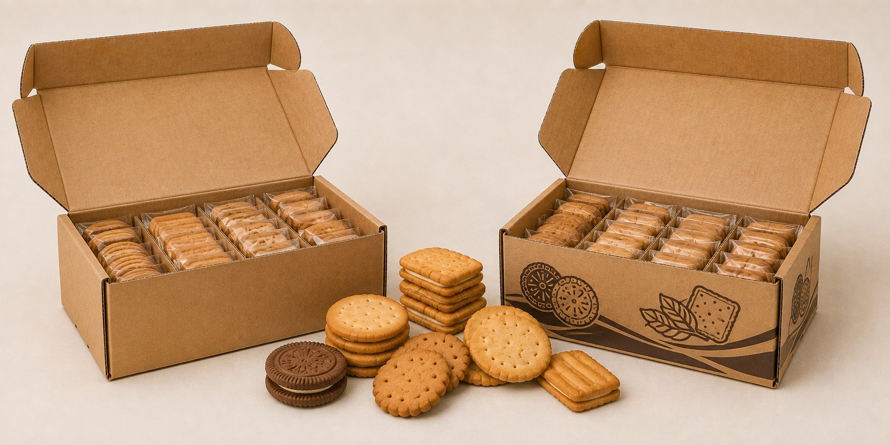 Bakery Biscuit Box