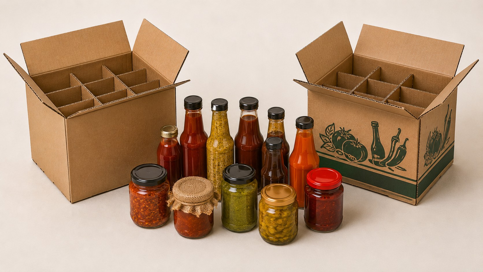 Bottle & Jar Divider Box