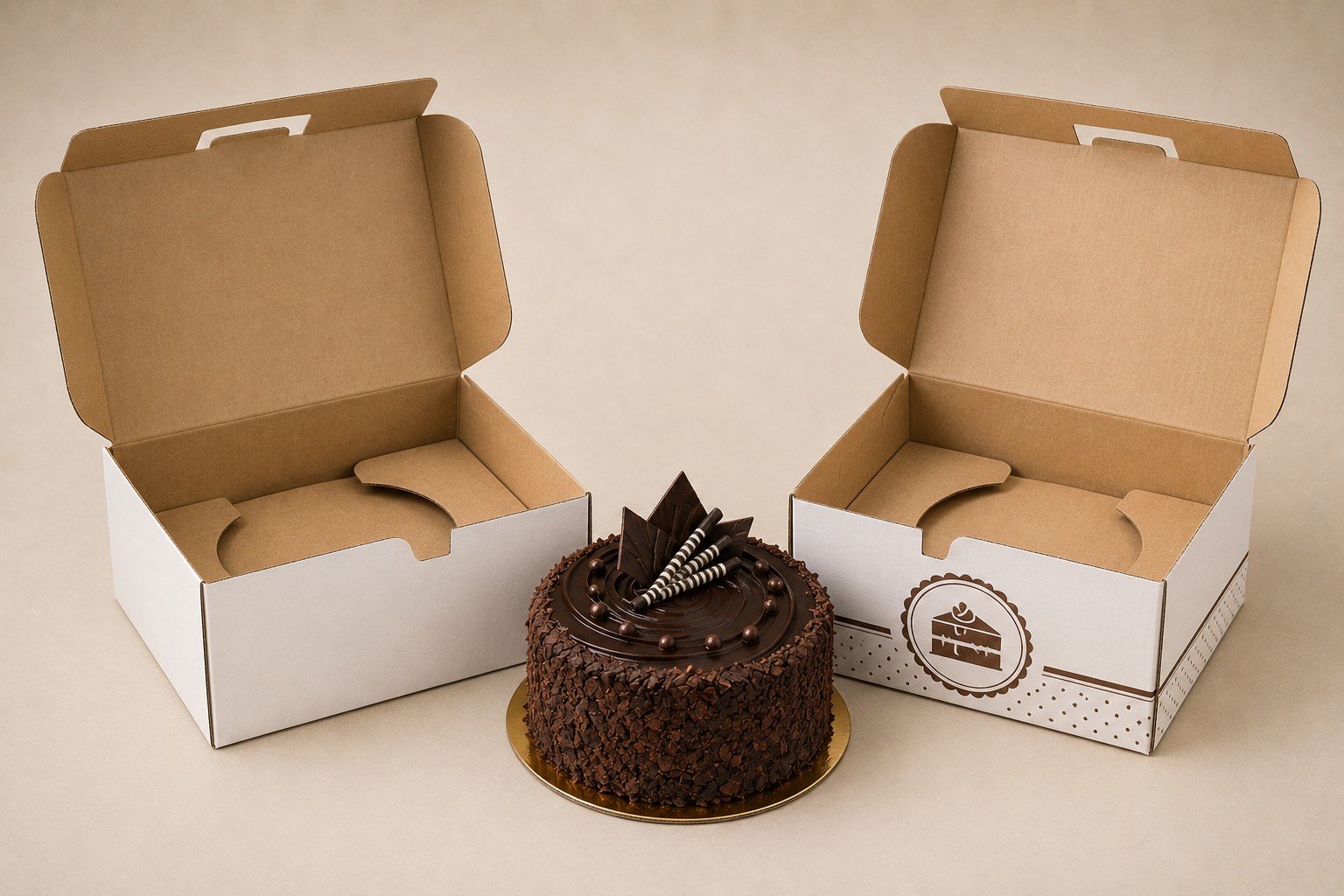 Cake Packaging Box