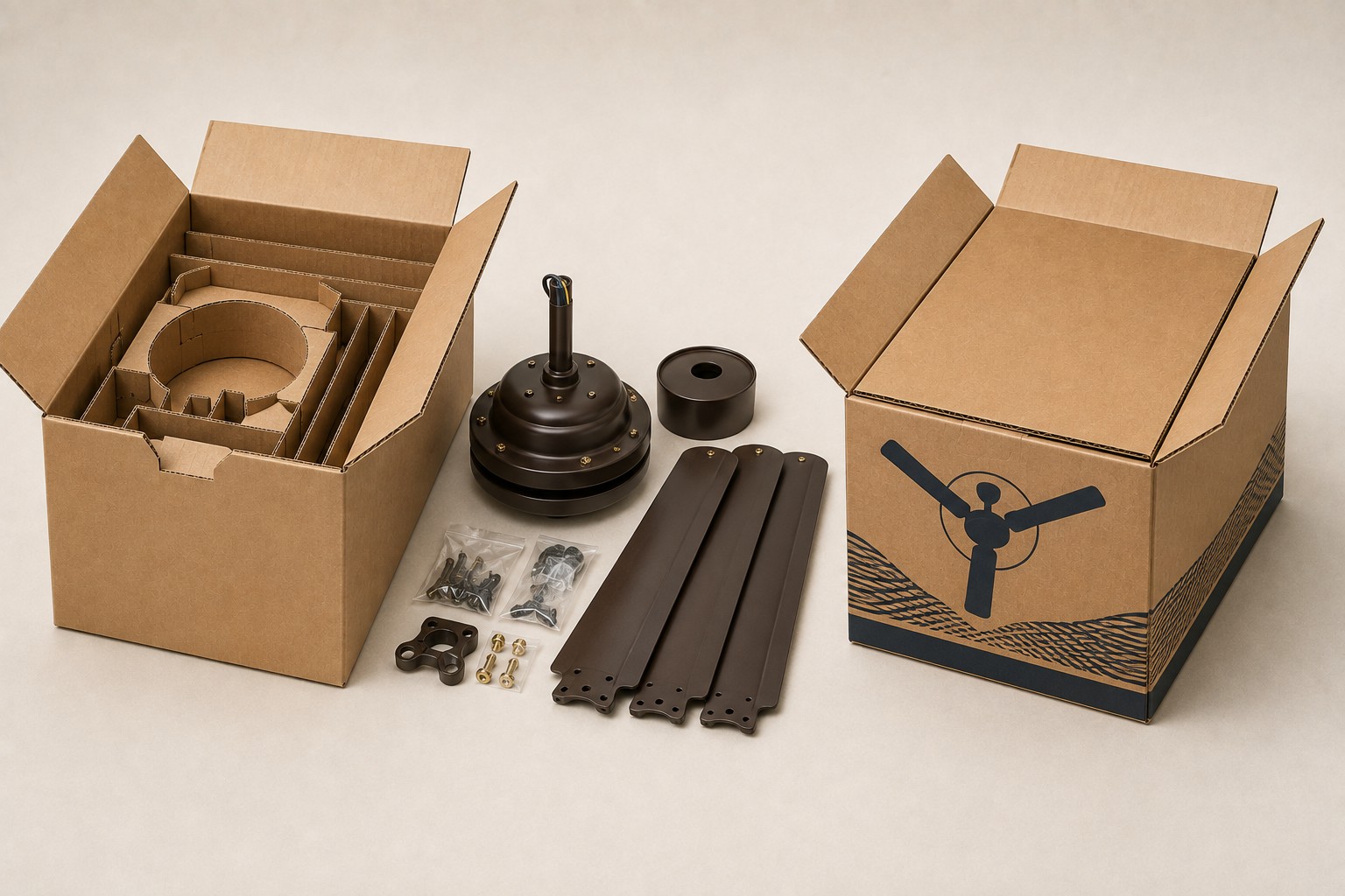 Ceiling Fan Packaging Box