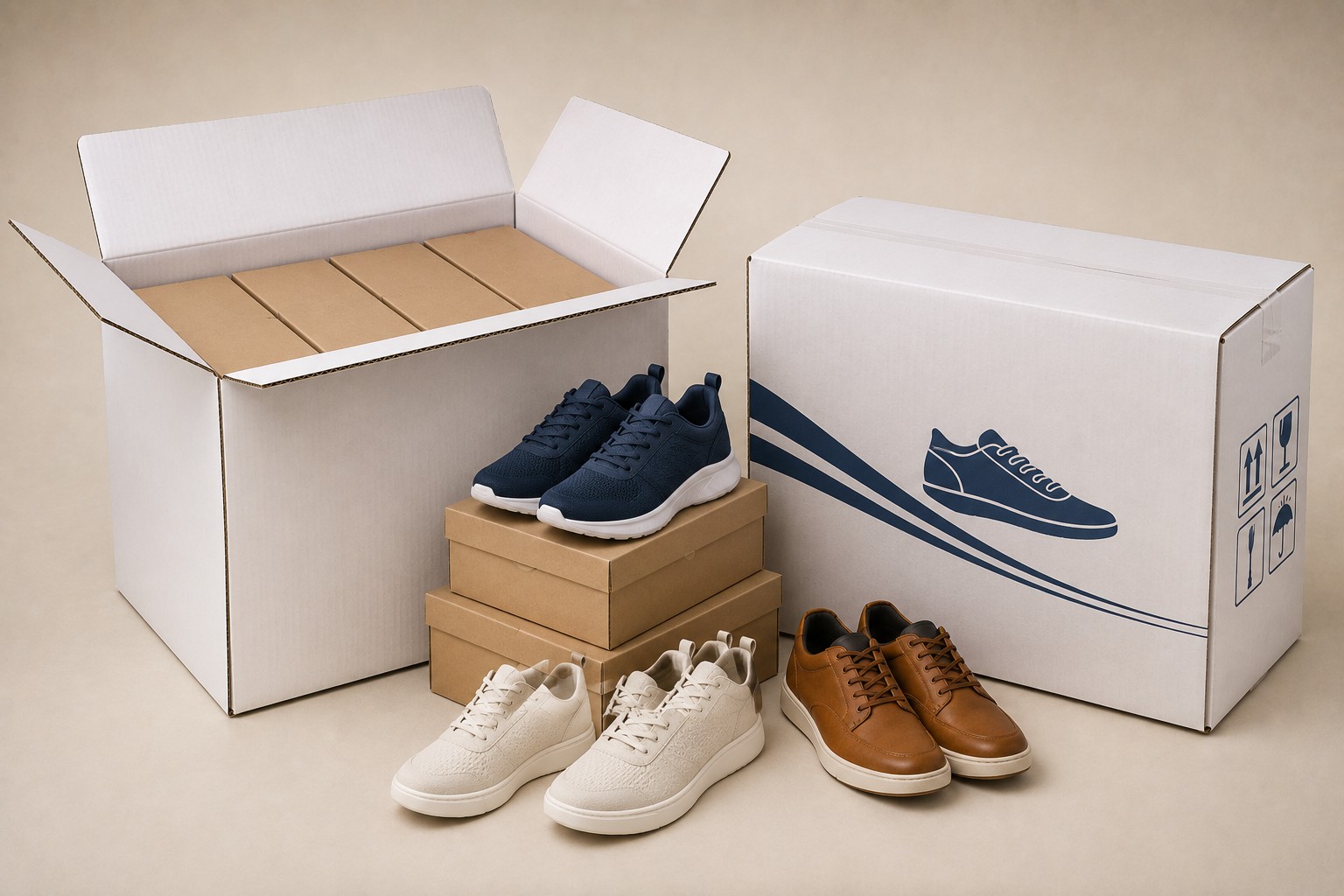 Footwear Shipping Carton