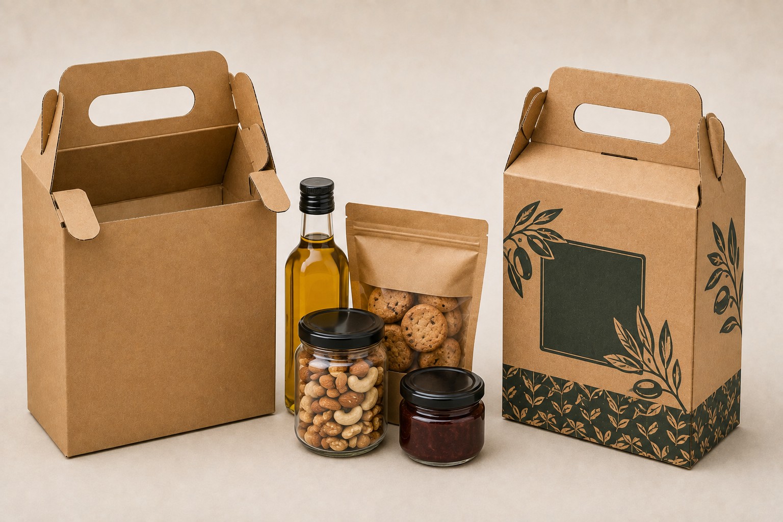 Gourmet Gift Hamper Box