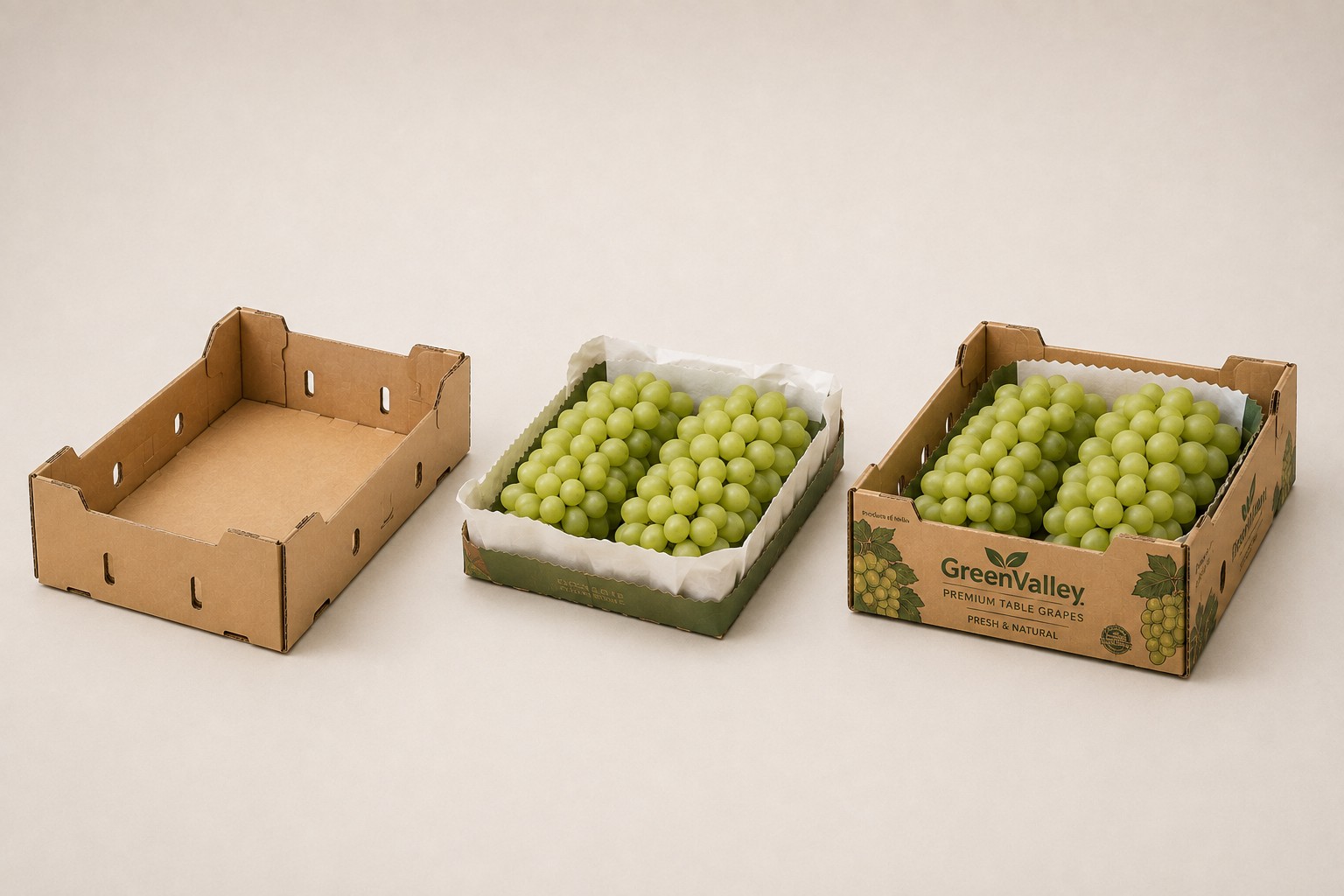 Grape Produce Tray