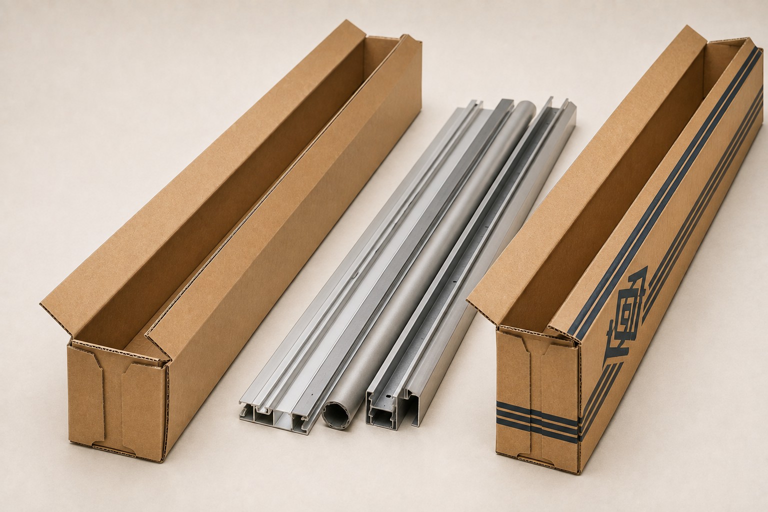 Long Profile Packaging Box