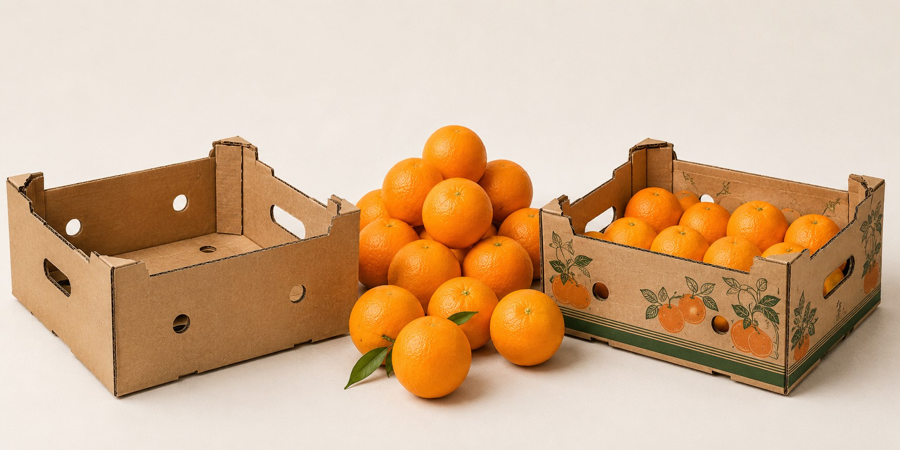 Orange Produce Crate