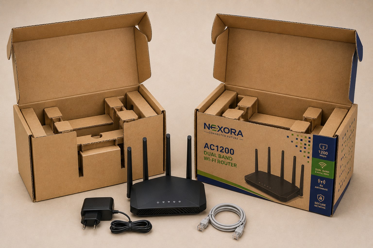 Router Packaging Box