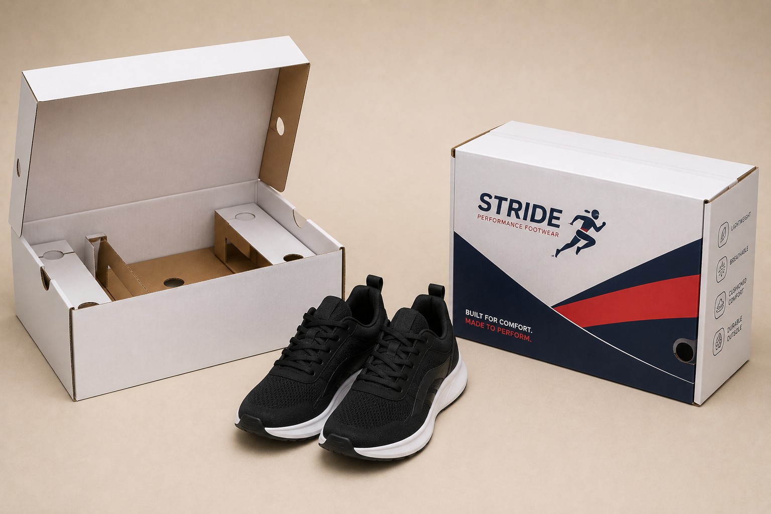 Shoe Packaging Box