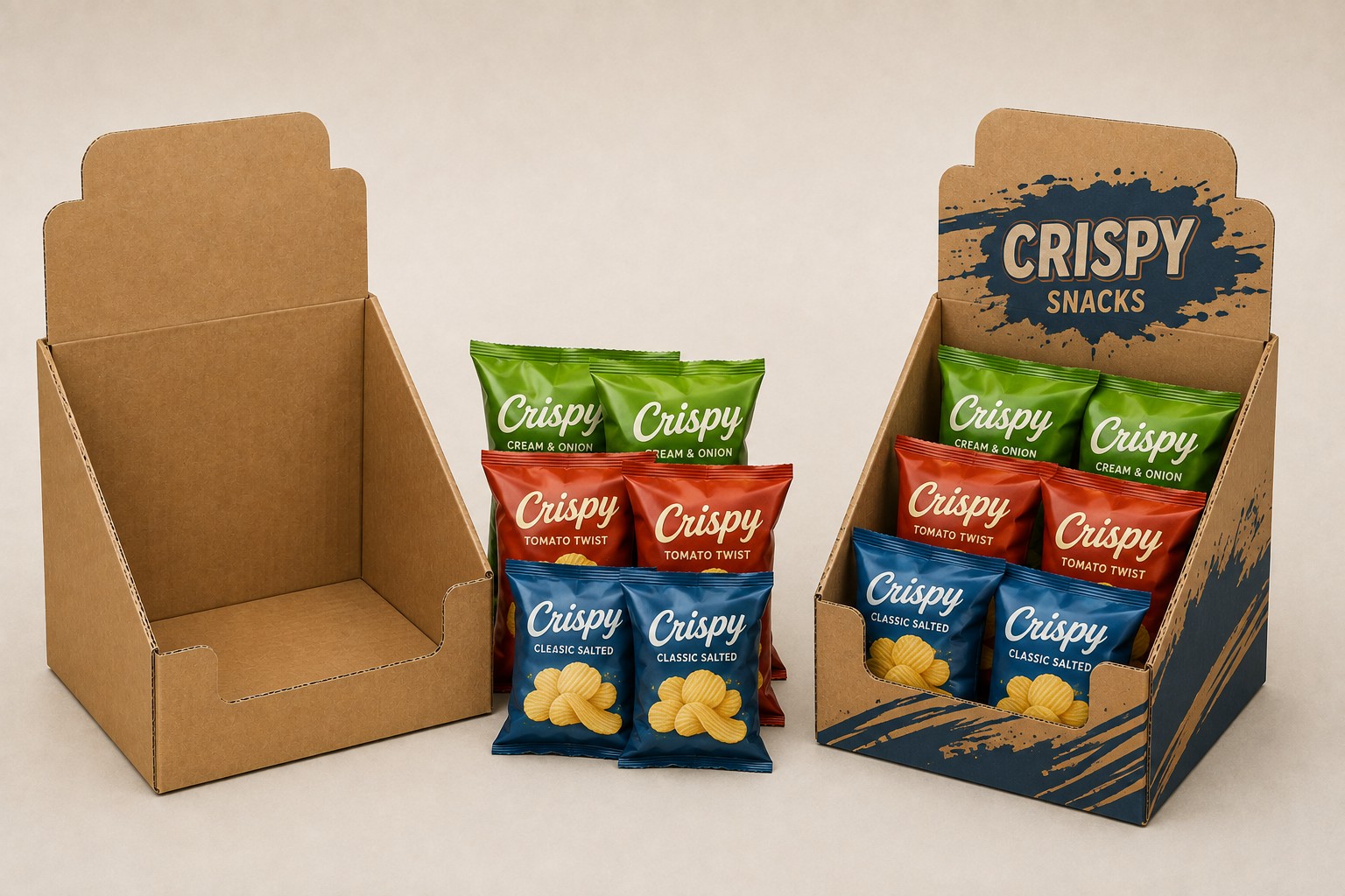 Snack Display Carton