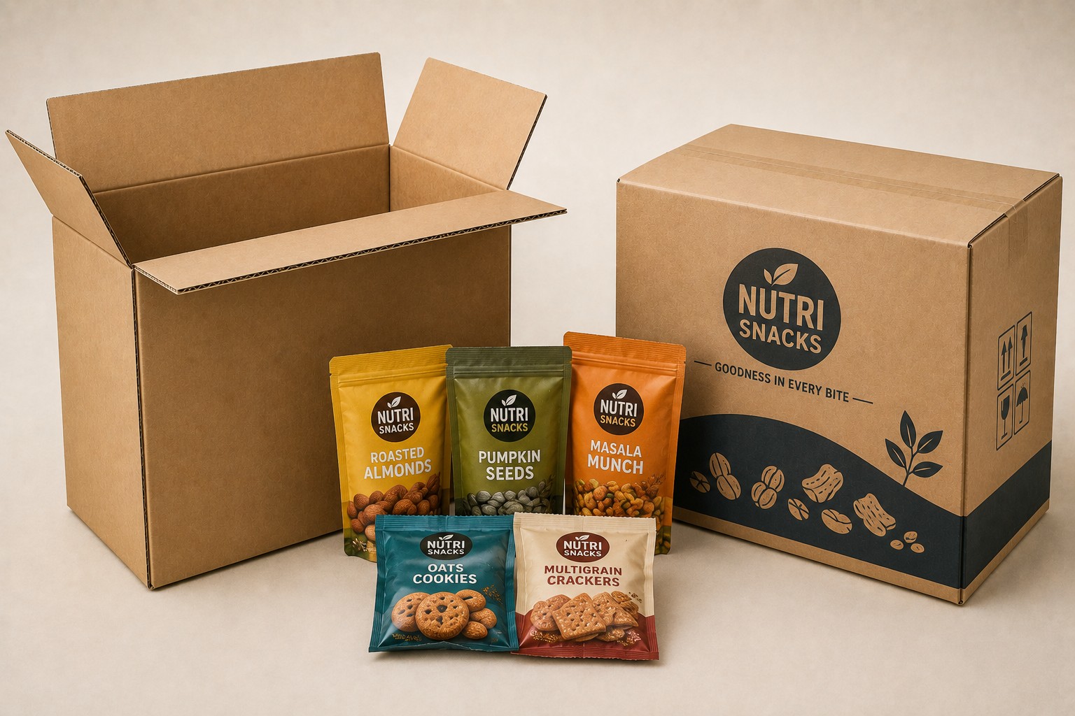 Snack Food Carton