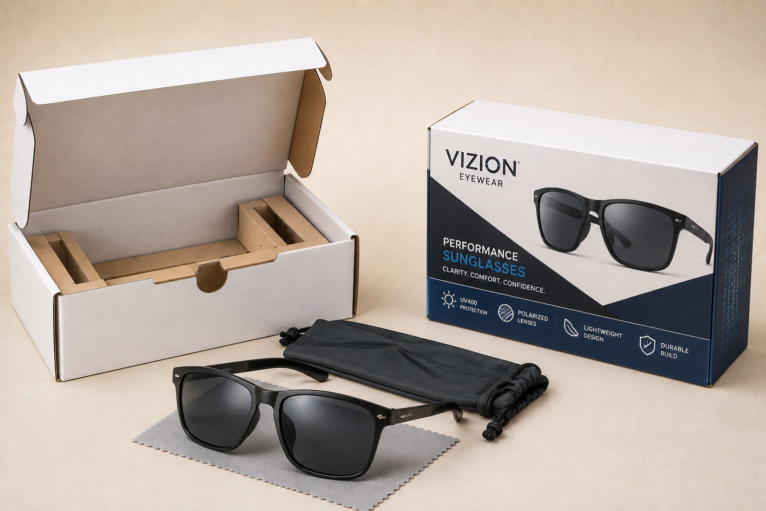Sunglasses Packaging Box