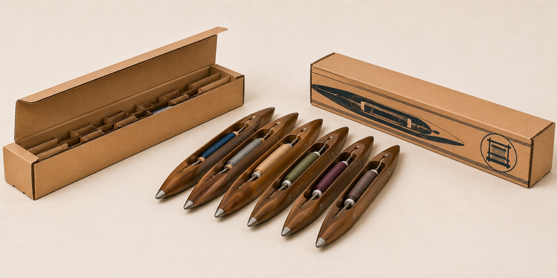 Weaving Shuttle Box